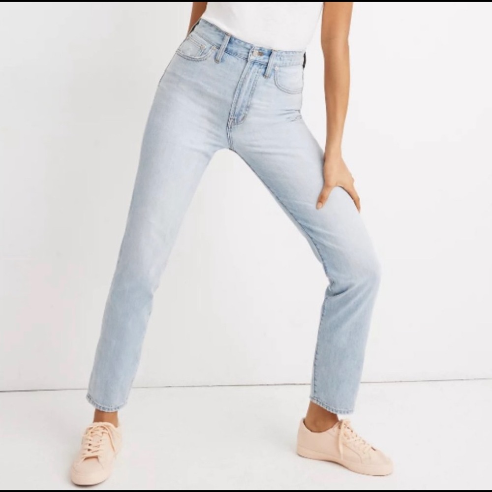 NWT Madewell Curvy Perfect Vintage Jean Size 28